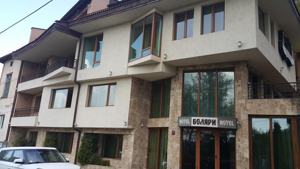 Boliari Hotel Veliko Tarnovo Exterior foto